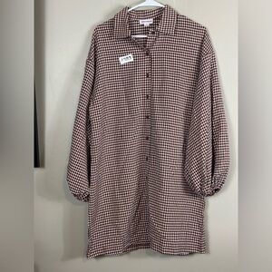 Urban threads small 22p2p 34” length preowned oversized